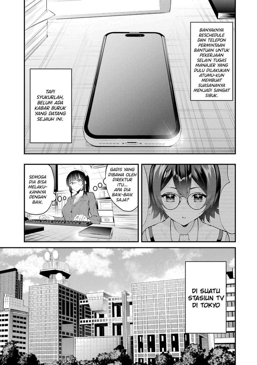 Urakata de Support Shiteta Geinou Ikka wo Tsuihousareta Boku wa, Futsuu no Seishun wo Ouka Shitai. Chapter 09 Gambar 4