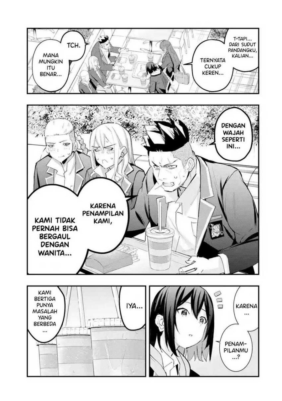 Urakata de Support Shiteta Geinou Ikka wo Tsuihousareta Boku wa, Futsuu no Seishun wo Ouka Shitai. Chapter 10 Gambar 16