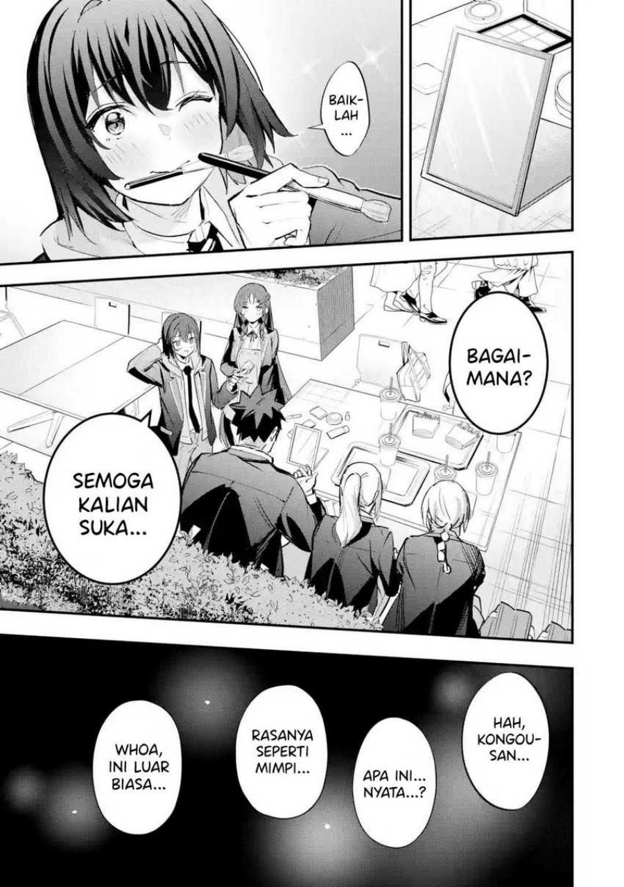 Urakata de Support Shiteta Geinou Ikka wo Tsuihousareta Boku wa, Futsuu no Seishun wo Ouka Shitai. Chapter 10 Gambar 20