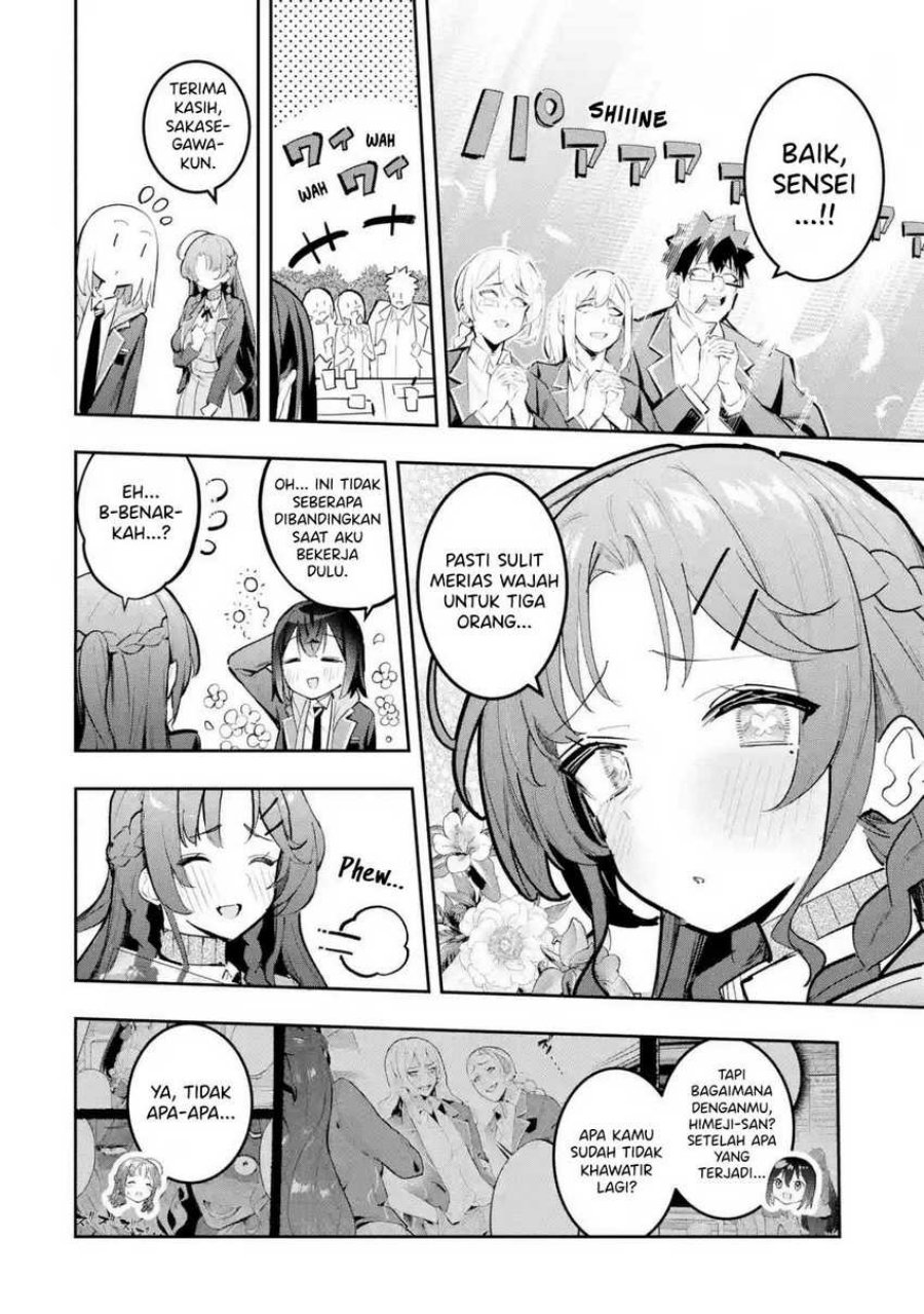 Urakata de Support Shiteta Geinou Ikka wo Tsuihousareta Boku wa, Futsuu no Seishun wo Ouka Shitai. Chapter 10 Gambar 23