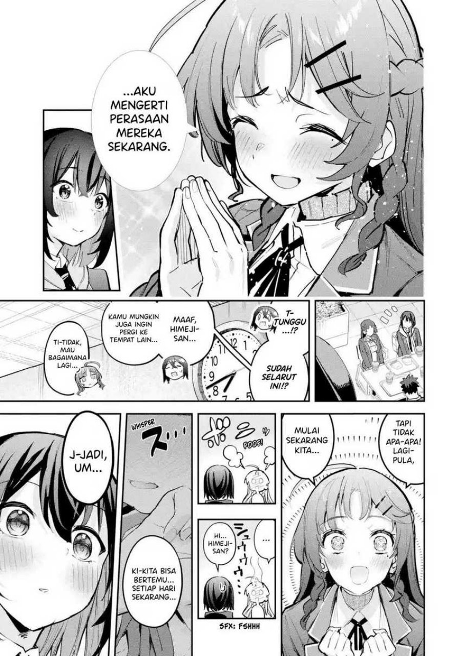 Urakata de Support Shiteta Geinou Ikka wo Tsuihousareta Boku wa, Futsuu no Seishun wo Ouka Shitai. Chapter 10 Gambar 24