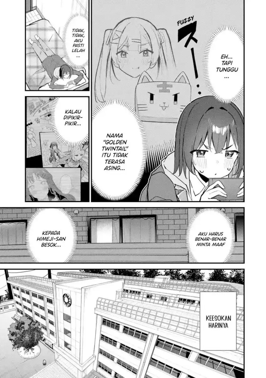 Urakata de Support Shiteta Geinou Ikka wo Tsuihousareta Boku wa, Futsuu no Seishun wo Ouka Shitai. Chapter 14 Gambar 10