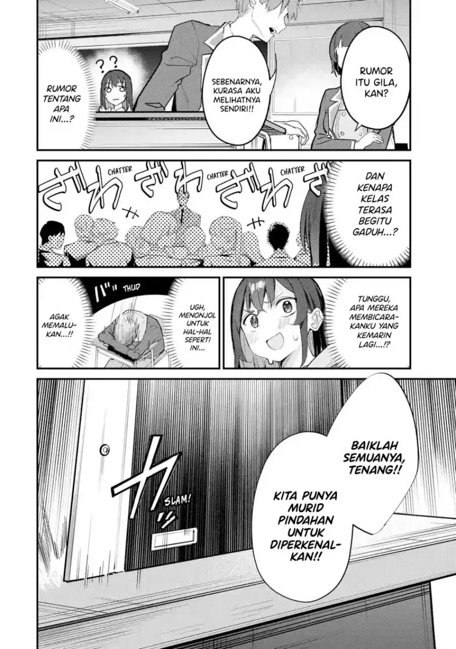 Urakata de Support Shiteta Geinou Ikka wo Tsuihousareta Boku wa, Futsuu no Seishun wo Ouka Shitai. Chapter 14 Gambar 15