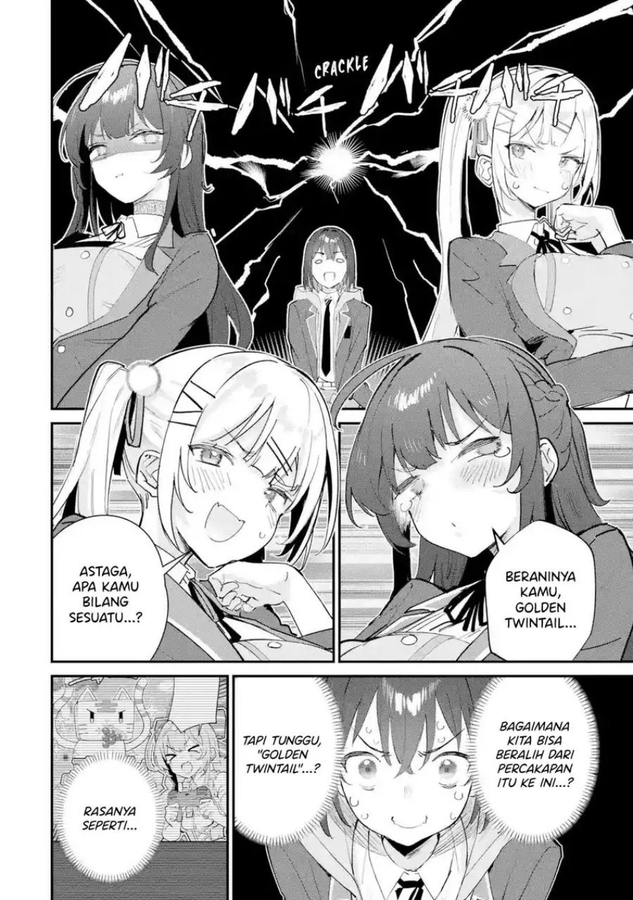 Urakata de Support Shiteta Geinou Ikka wo Tsuihousareta Boku wa, Futsuu no Seishun wo Ouka Shitai. Chapter 14 Gambar 22