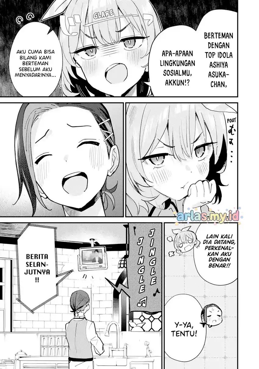 Urakata de Support Shiteta Geinou Ikka wo Tsuihousareta Boku wa, Futsuu no Seishun wo Ouka Shitai. Chapter 17 Gambar 6