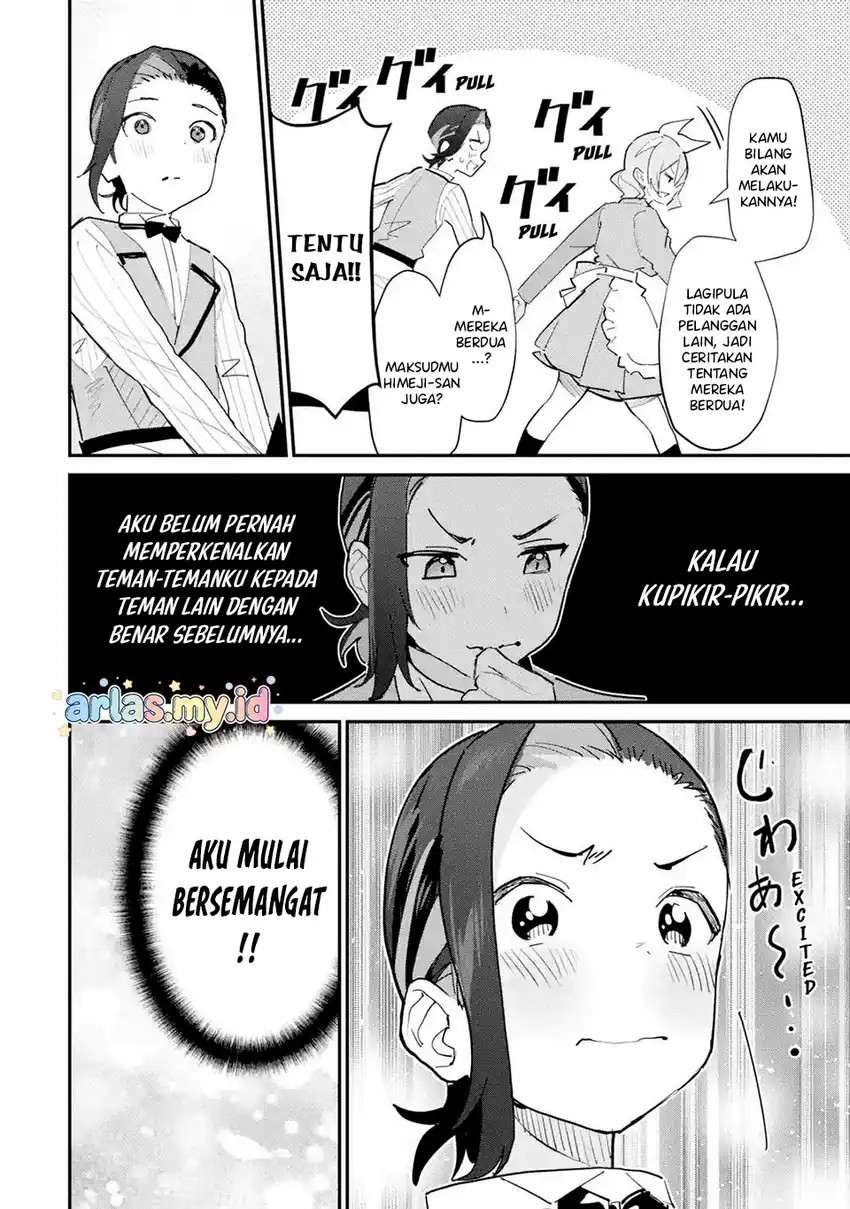 Urakata de Support Shiteta Geinou Ikka wo Tsuihousareta Boku wa, Futsuu no Seishun wo Ouka Shitai. Chapter 17 Gambar 13