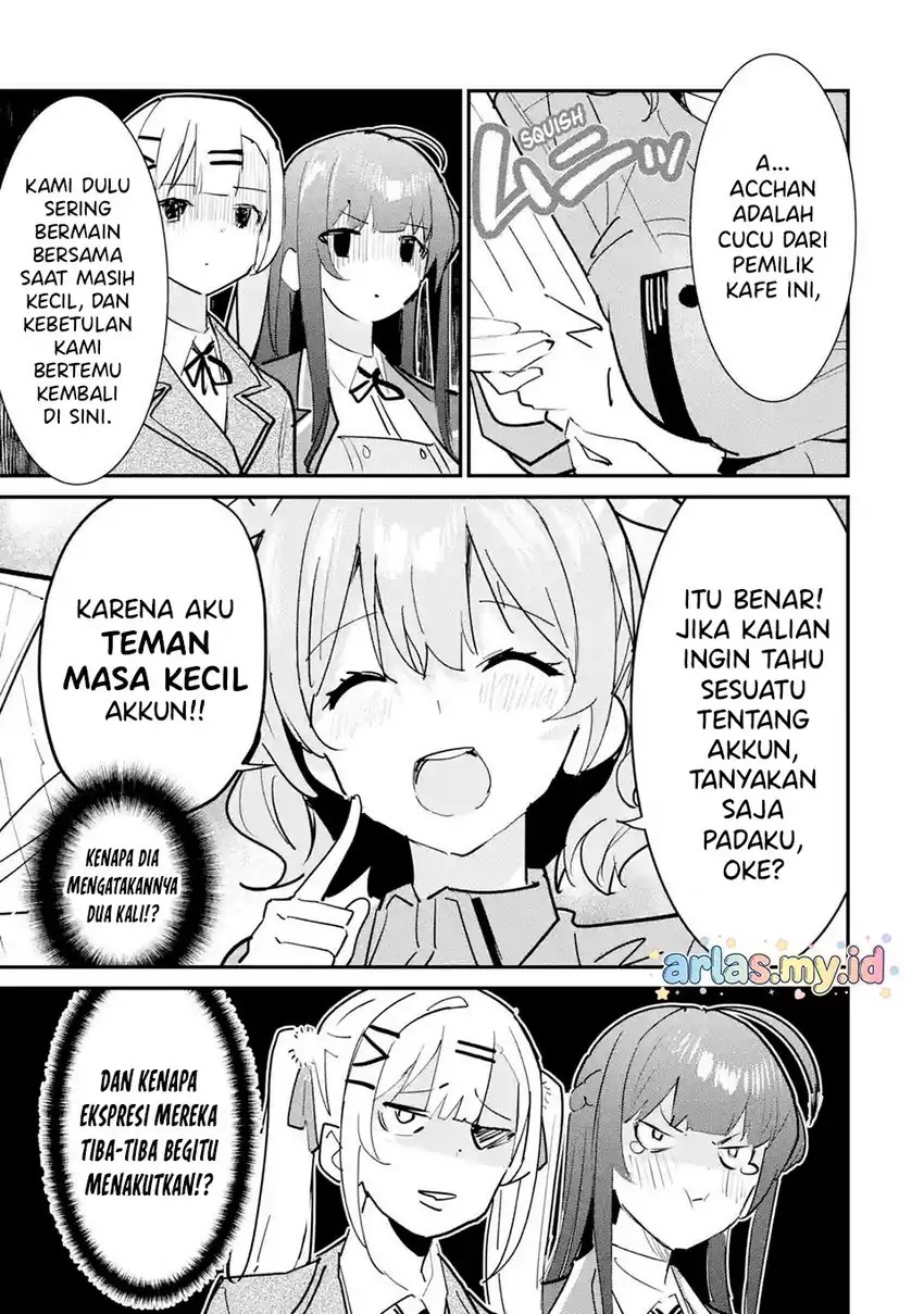 Urakata de Support Shiteta Geinou Ikka wo Tsuihousareta Boku wa, Futsuu no Seishun wo Ouka Shitai. Chapter 17 Gambar 18