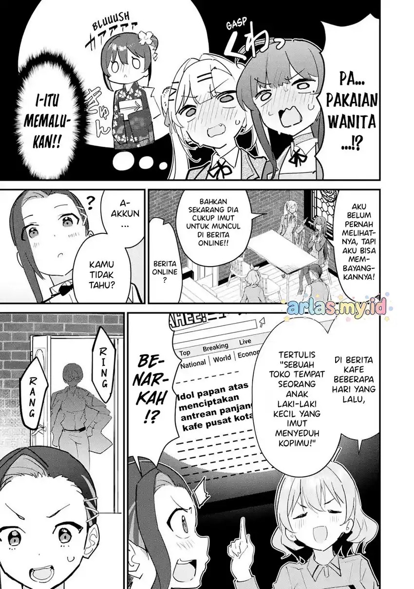 Urakata de Support Shiteta Geinou Ikka wo Tsuihousareta Boku wa, Futsuu no Seishun wo Ouka Shitai. Chapter 17 Gambar 20