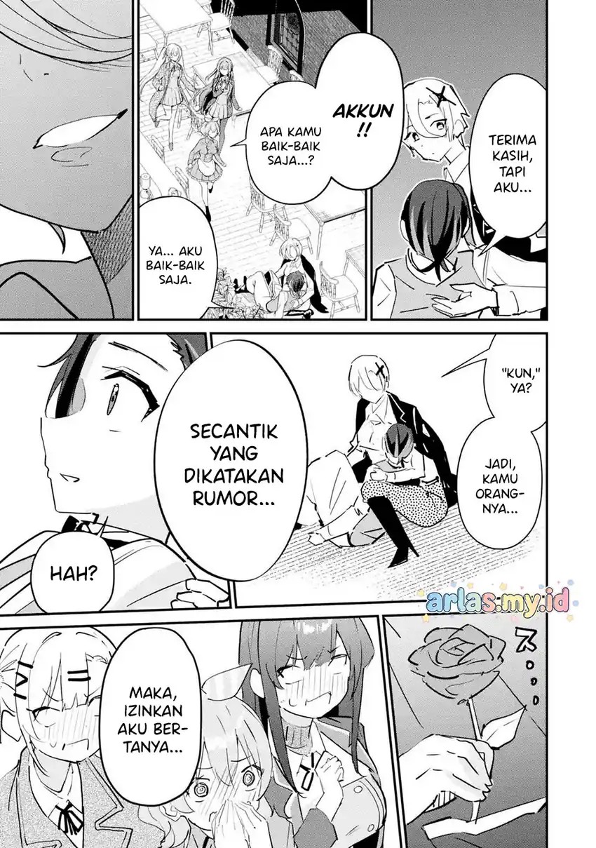 Urakata de Support Shiteta Geinou Ikka wo Tsuihousareta Boku wa, Futsuu no Seishun wo Ouka Shitai. Chapter 17 Gambar 24