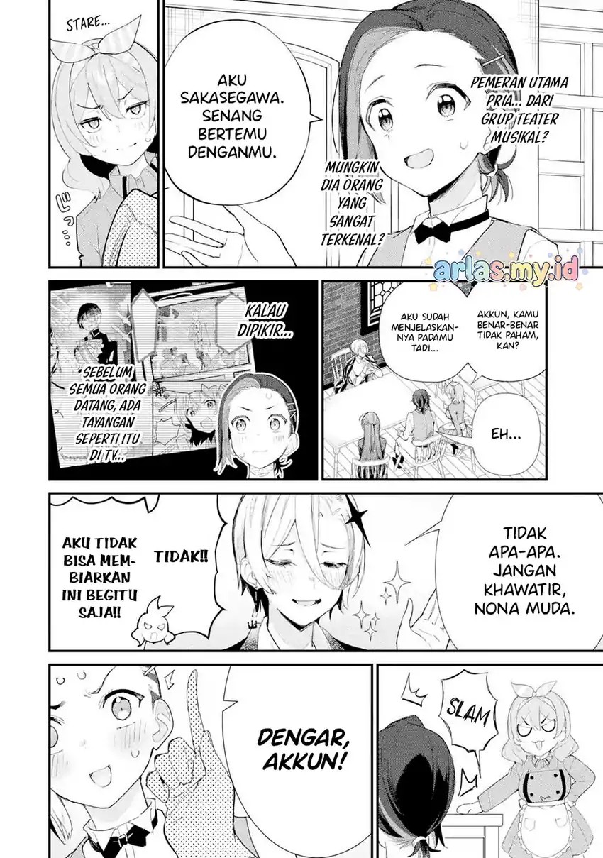 Urakata de Support Shiteta Geinou Ikka wo Tsuihousareta Boku wa, Futsuu no Seishun wo Ouka Shitai. Chapter 18 Gambar 5