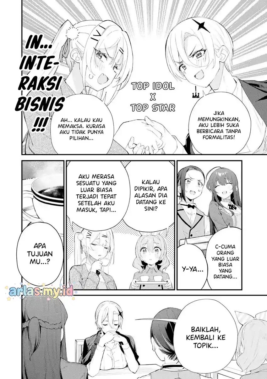 Urakata de Support Shiteta Geinou Ikka wo Tsuihousareta Boku wa, Futsuu no Seishun wo Ouka Shitai. Chapter 18 Gambar 9