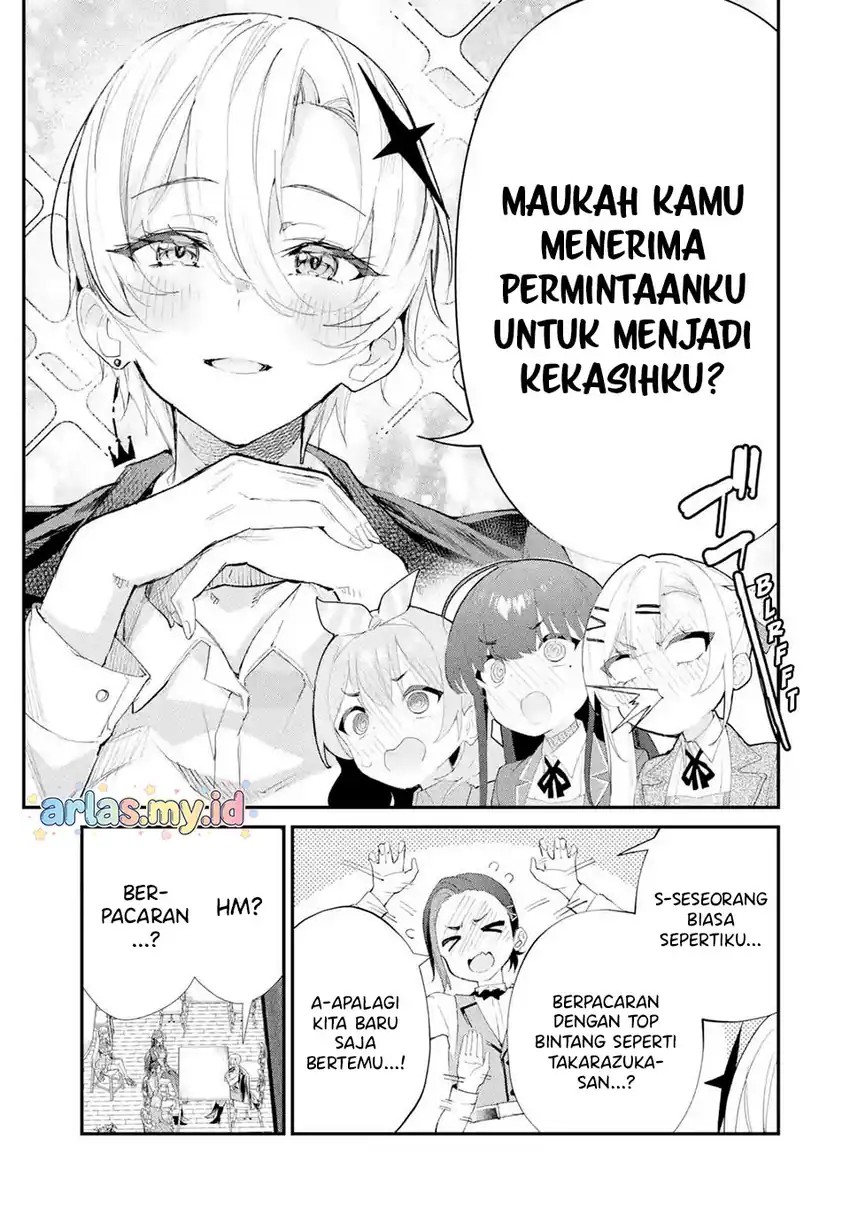 Urakata de Support Shiteta Geinou Ikka wo Tsuihousareta Boku wa, Futsuu no Seishun wo Ouka Shitai. Chapter 18 Gambar 10