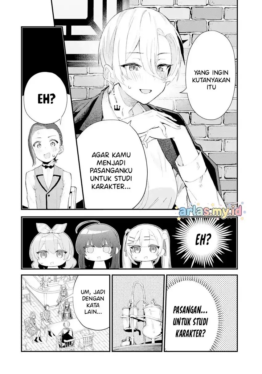 Urakata de Support Shiteta Geinou Ikka wo Tsuihousareta Boku wa, Futsuu no Seishun wo Ouka Shitai. Chapter 18 Gambar 11