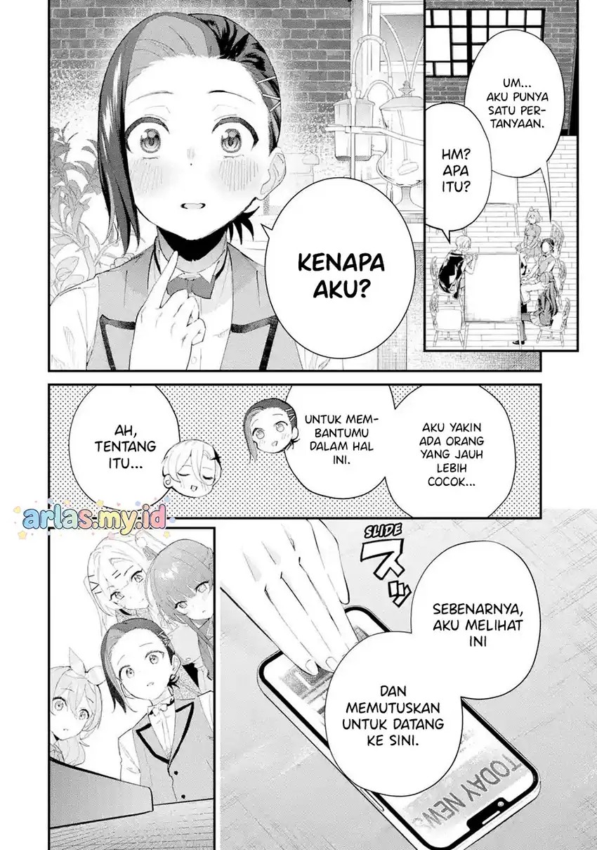 Urakata de Support Shiteta Geinou Ikka wo Tsuihousareta Boku wa, Futsuu no Seishun wo Ouka Shitai. Chapter 18 Gambar 13