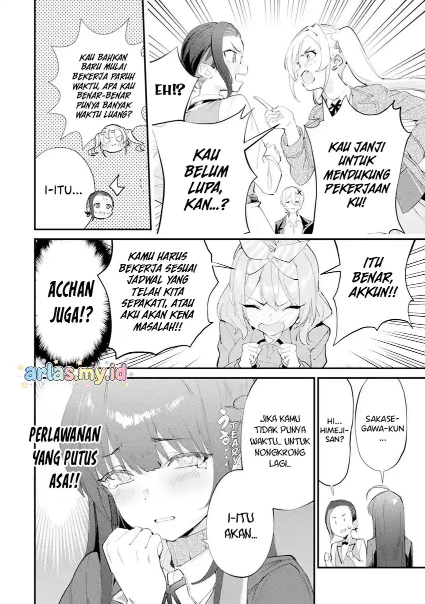 Urakata de Support Shiteta Geinou Ikka wo Tsuihousareta Boku wa, Futsuu no Seishun wo Ouka Shitai. Chapter 18 Gambar 21