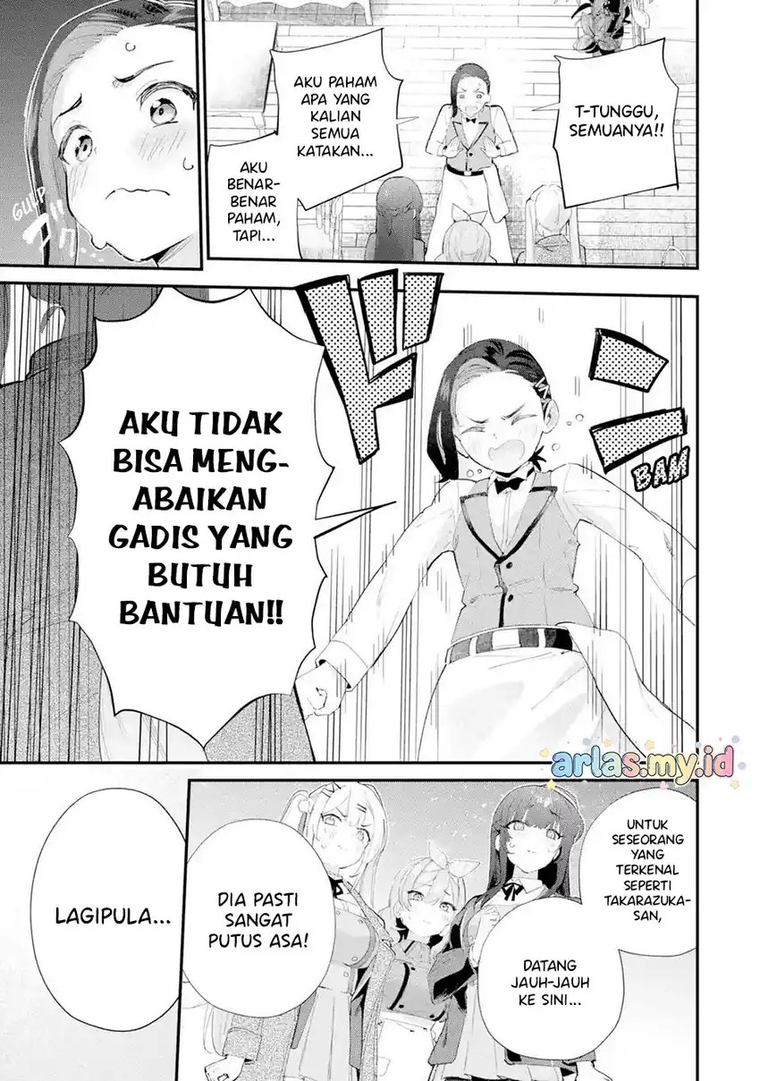 Urakata de Support Shiteta Geinou Ikka wo Tsuihousareta Boku wa, Futsuu no Seishun wo Ouka Shitai. Chapter 18 Gambar 22