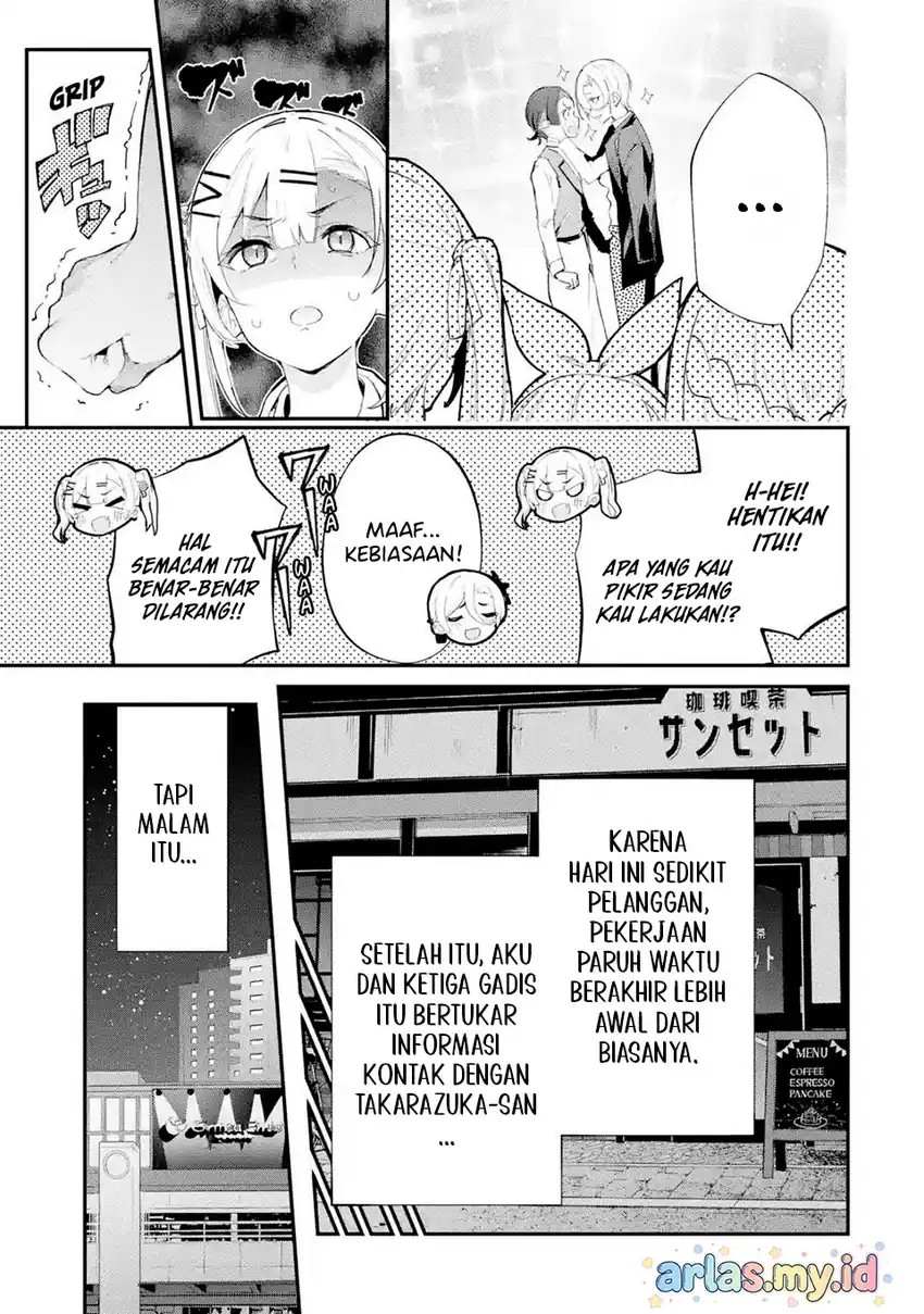 Urakata de Support Shiteta Geinou Ikka wo Tsuihousareta Boku wa, Futsuu no Seishun wo Ouka Shitai. Chapter 18 Gambar 26