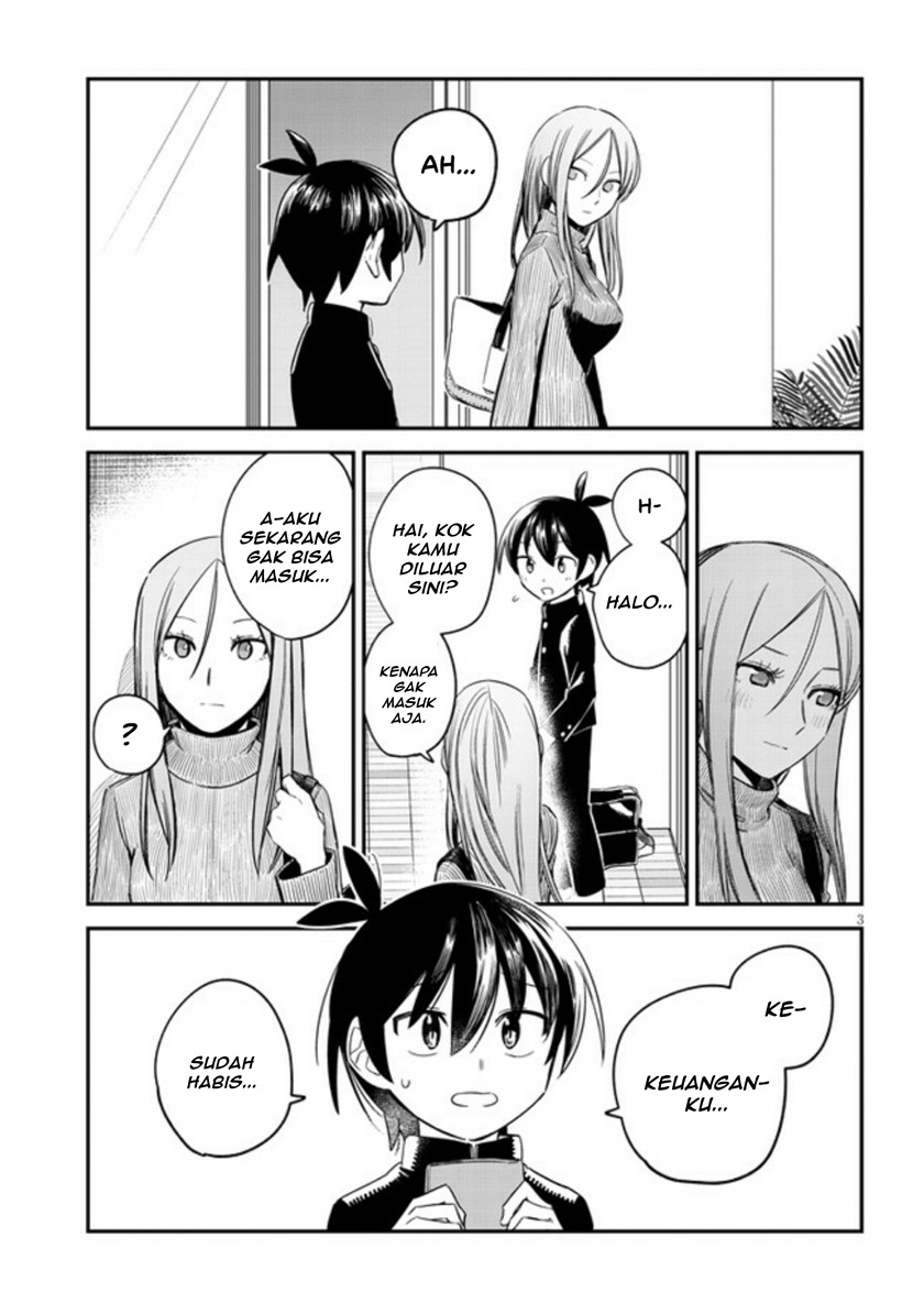Uranaishi no Nayamigoto Chapter 05 Gambar 4