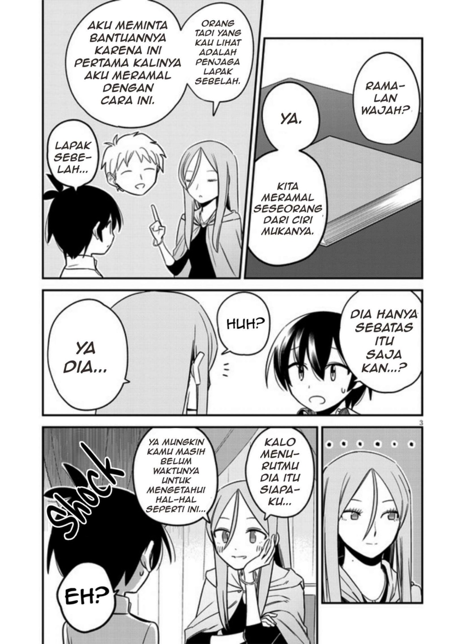 Uranaishi no Nayamigoto Chapter 08 Gambar 4
