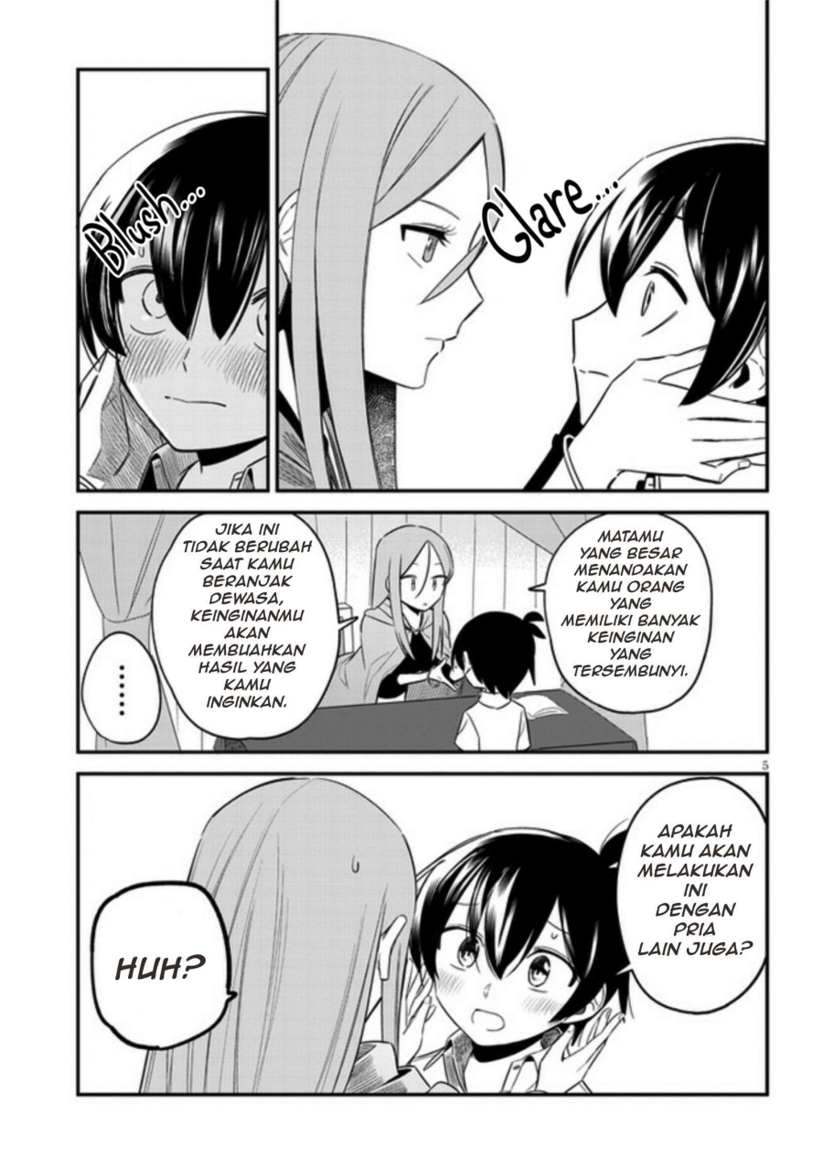 Uranaishi no Nayamigoto Chapter 08 Gambar 6