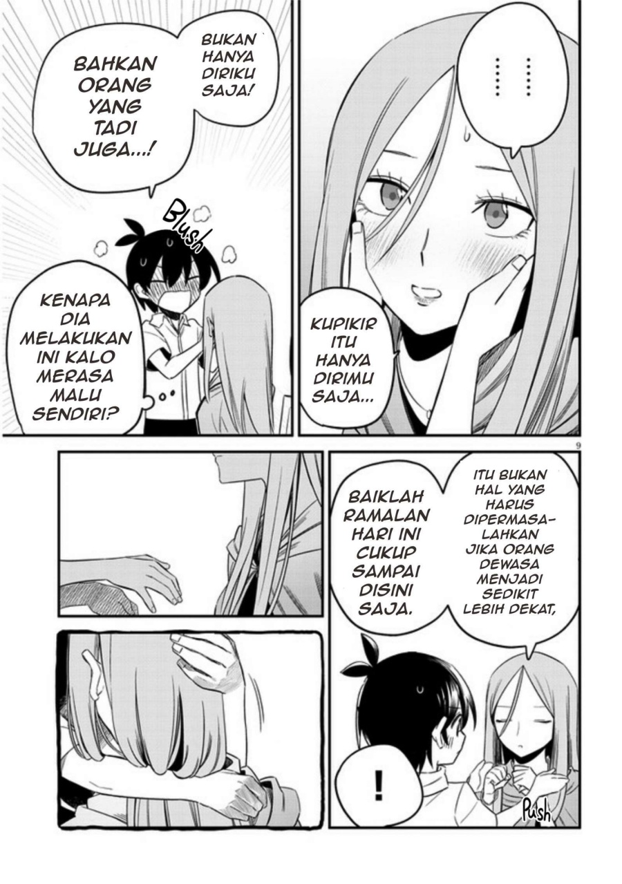 Uranaishi no Nayamigoto Chapter 08 Gambar 10