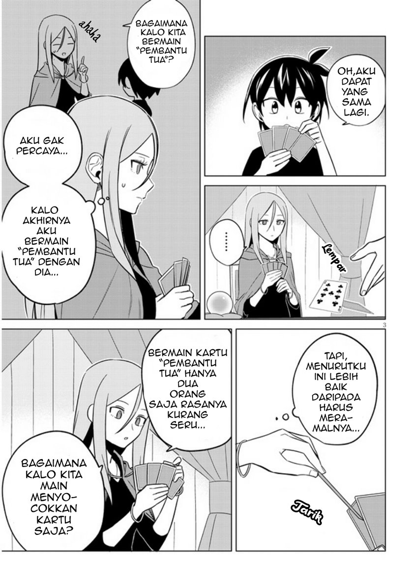 Uranaishi no Nayamigoto Chapter 11 Gambar 4