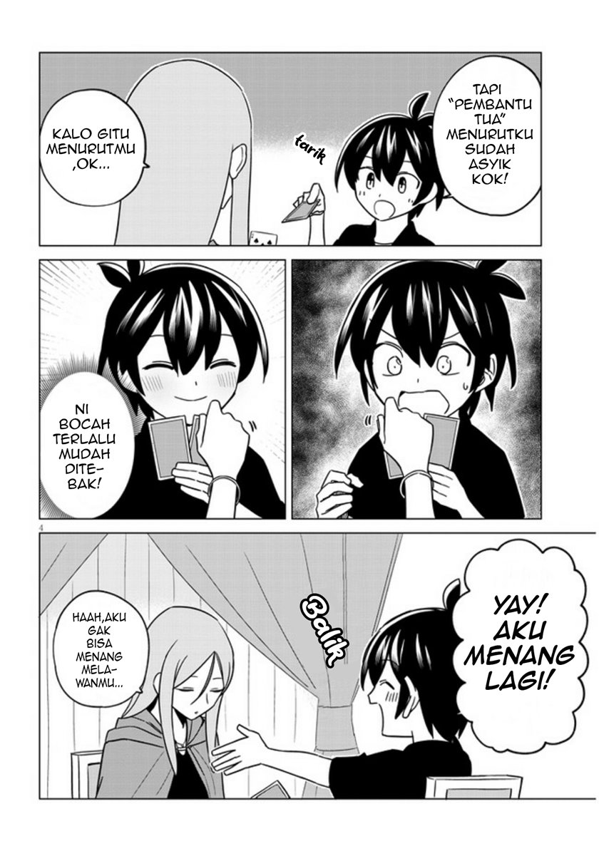 Uranaishi no Nayamigoto Chapter 11 Gambar 5