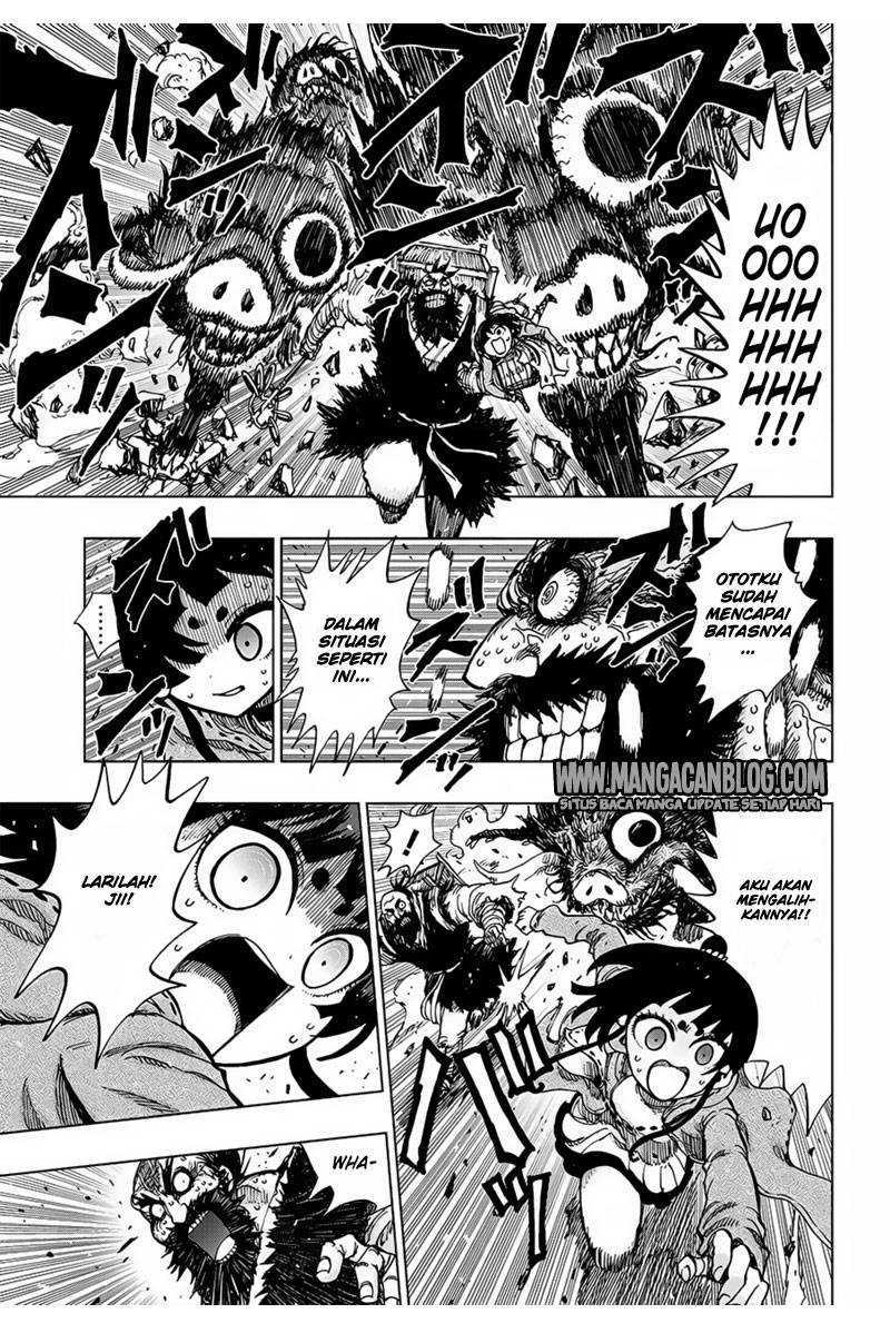 Uratarou Chapter 01 Gambar 11