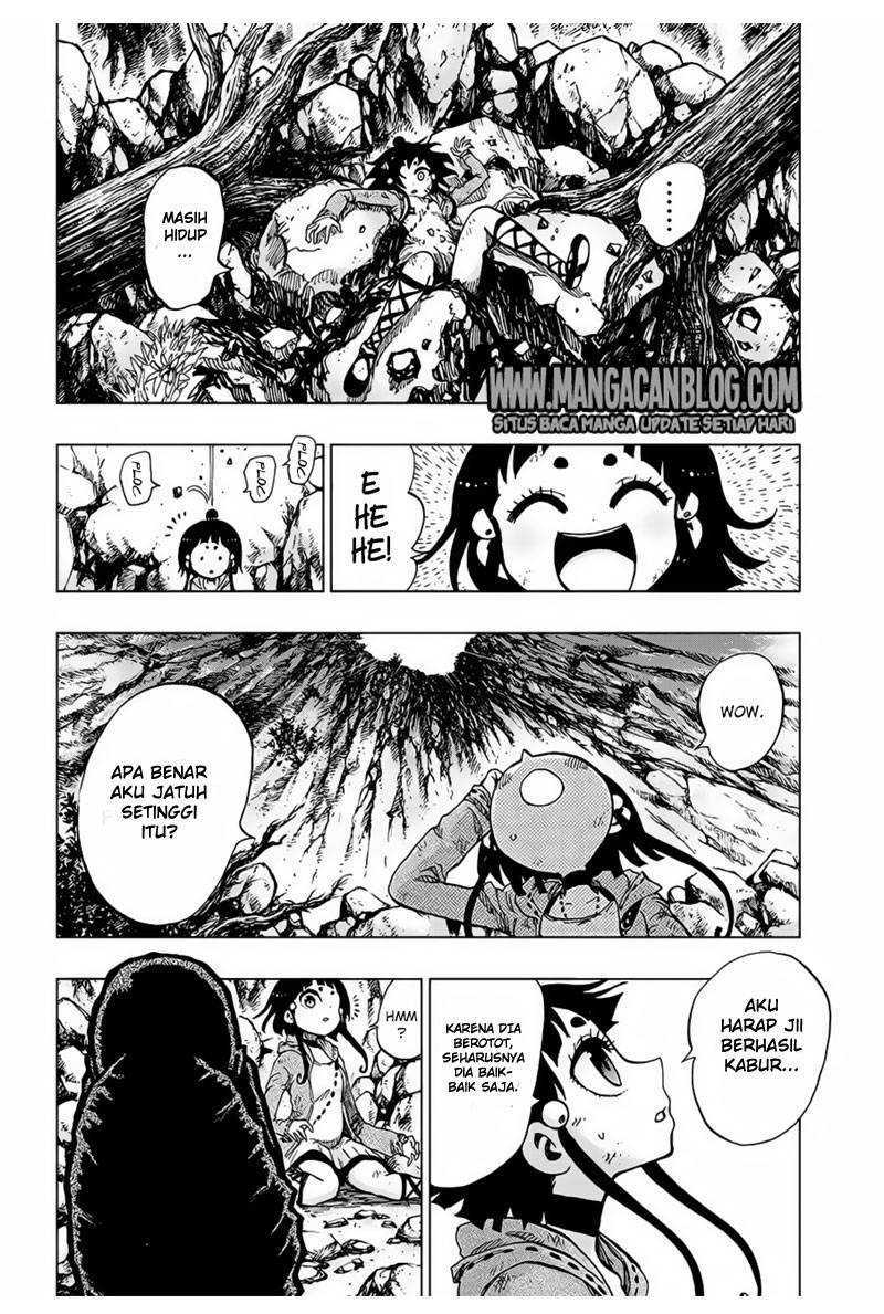 Uratarou Chapter 01 Gambar 14