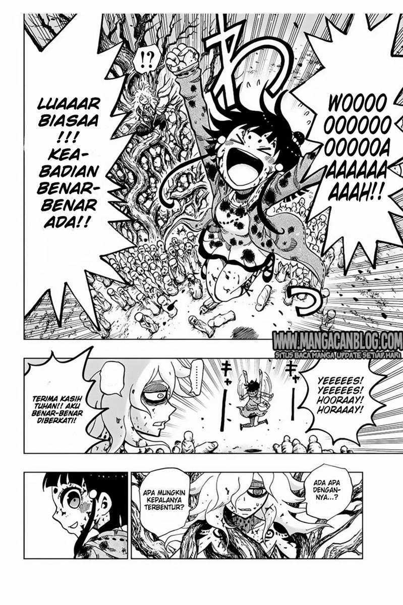 Uratarou Chapter 01 Gambar 27