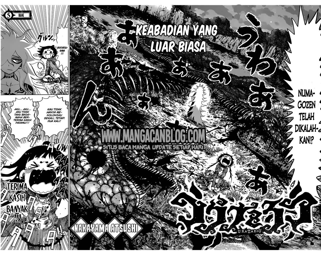 Uratarou Chapter 05 Gambar 2