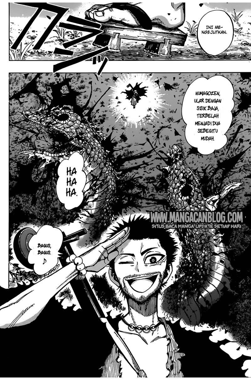 Uratarou Chapter 05 Gambar 16