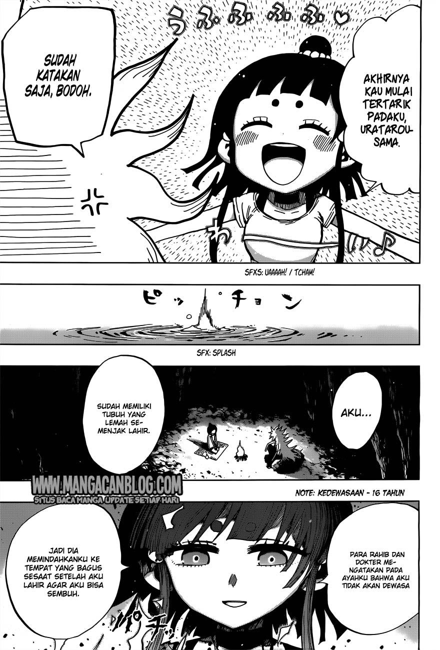 Uratarou Chapter 06 Gambar 12