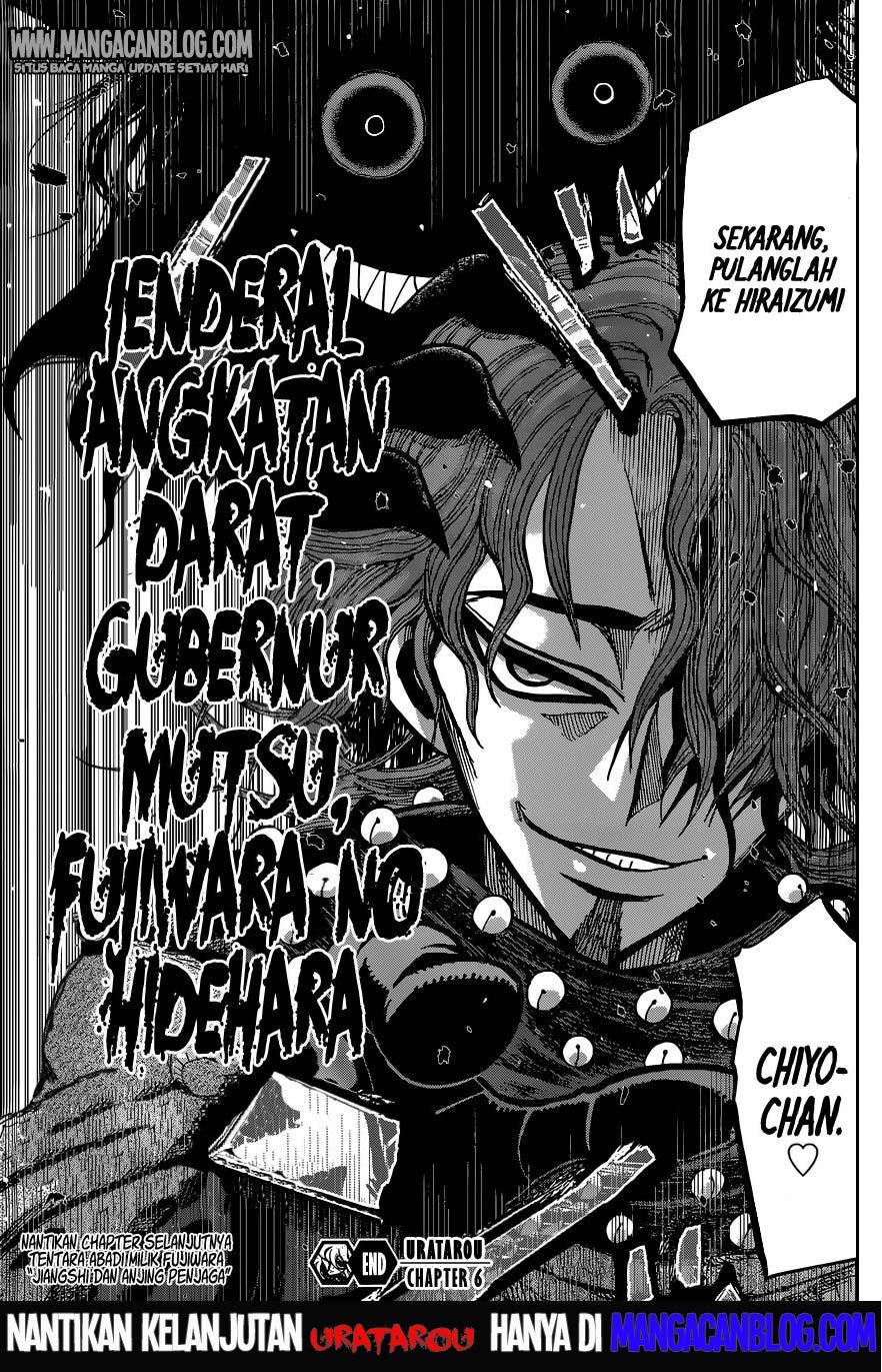 Uratarou Chapter 06 Gambar 19
