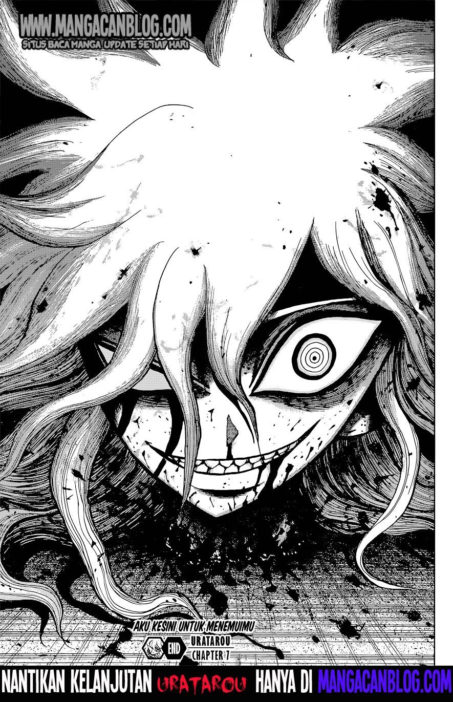 Uratarou Chapter 07 Gambar 22