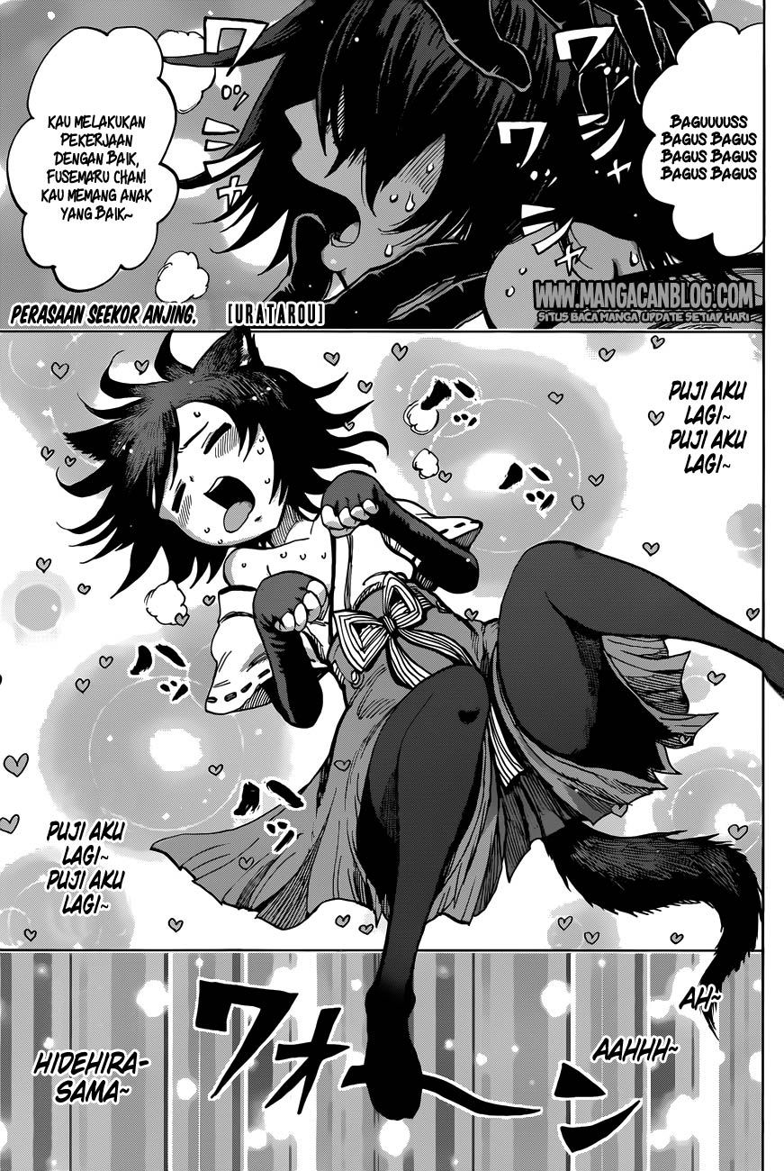 Uratarou Chapter 08 Gambar 1