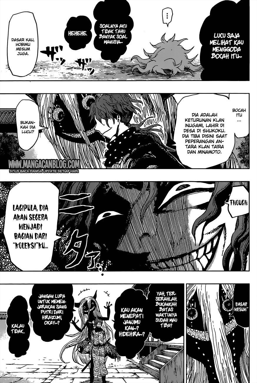 Uratarou Chapter 08 Gambar 9