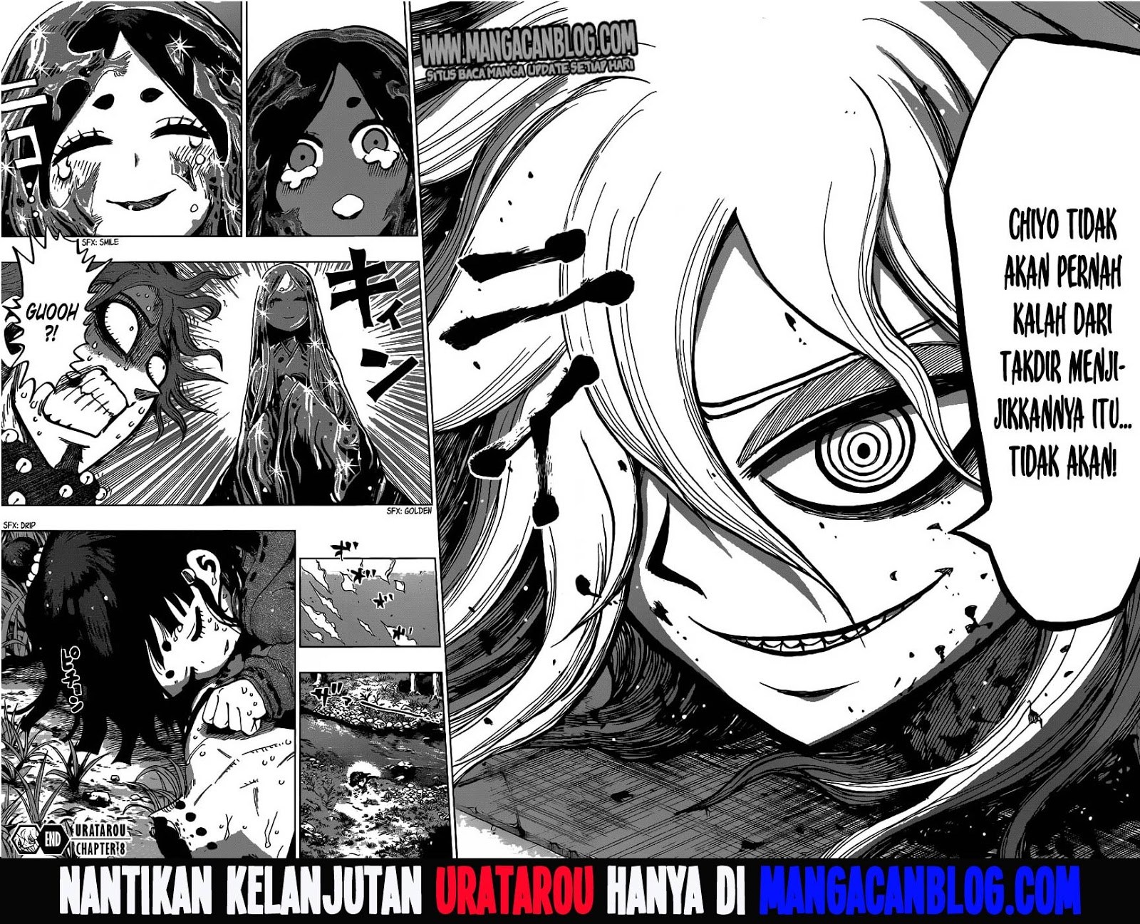 Uratarou Chapter 08 Gambar 19