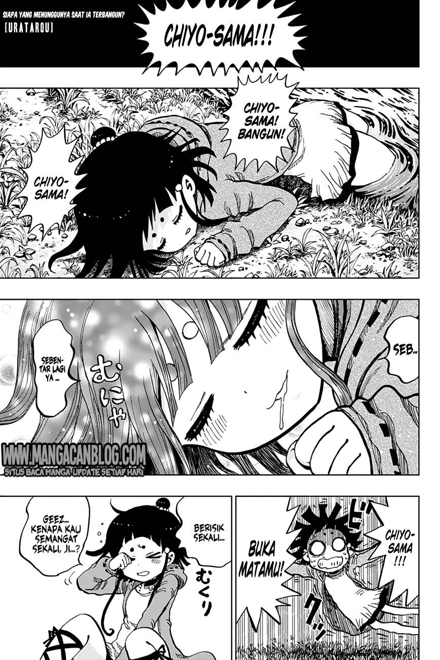 Uratarou Chapter 09 Gambar 2