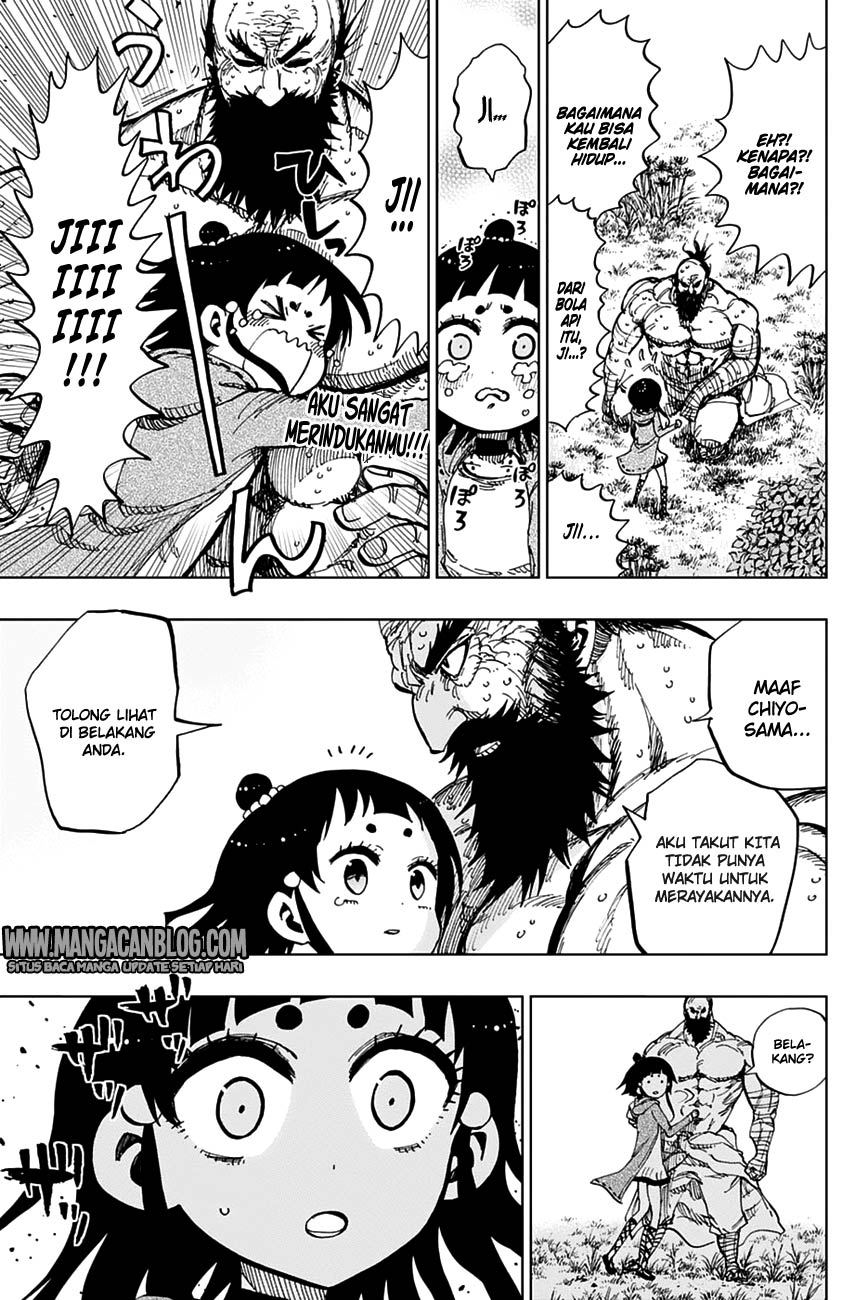 Uratarou Chapter 09 Gambar 4