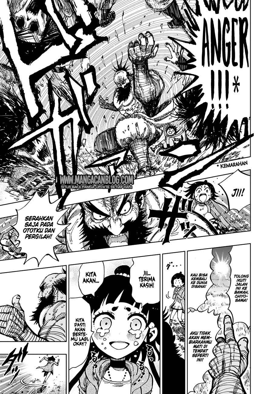 Uratarou Chapter 09 Gambar 9