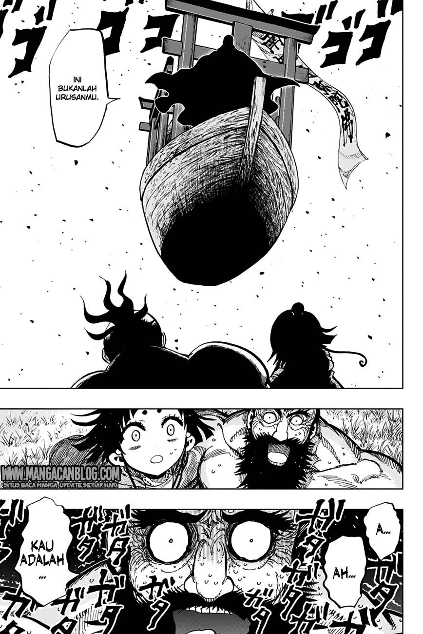Uratarou Chapter 09 Gambar 11