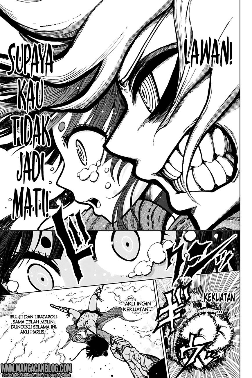 Uratarou Chapter 09 Gambar 17