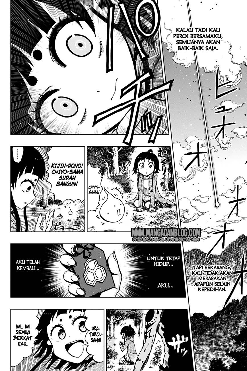 Uratarou Chapter 09 Gambar 20