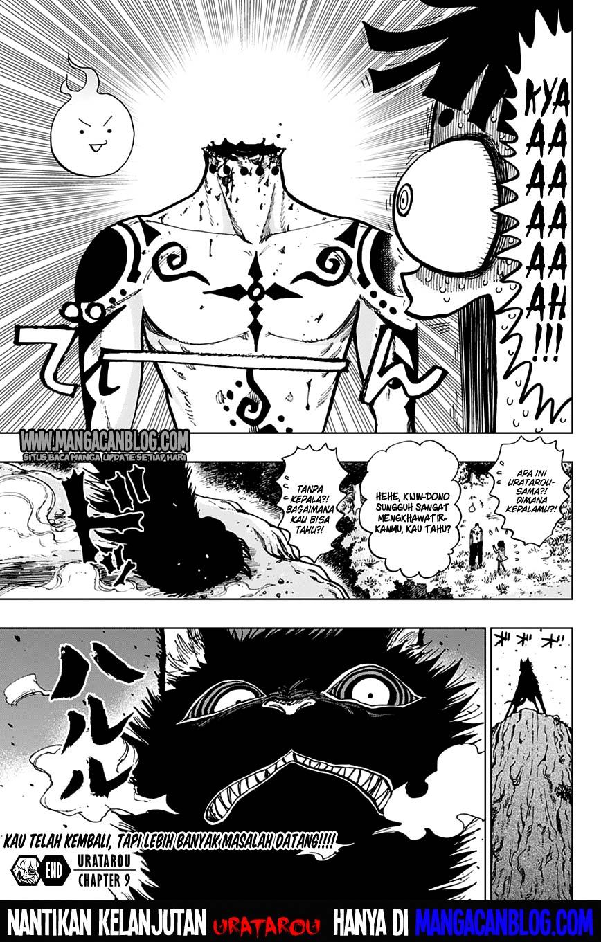 Uratarou Chapter 09 Gambar 21