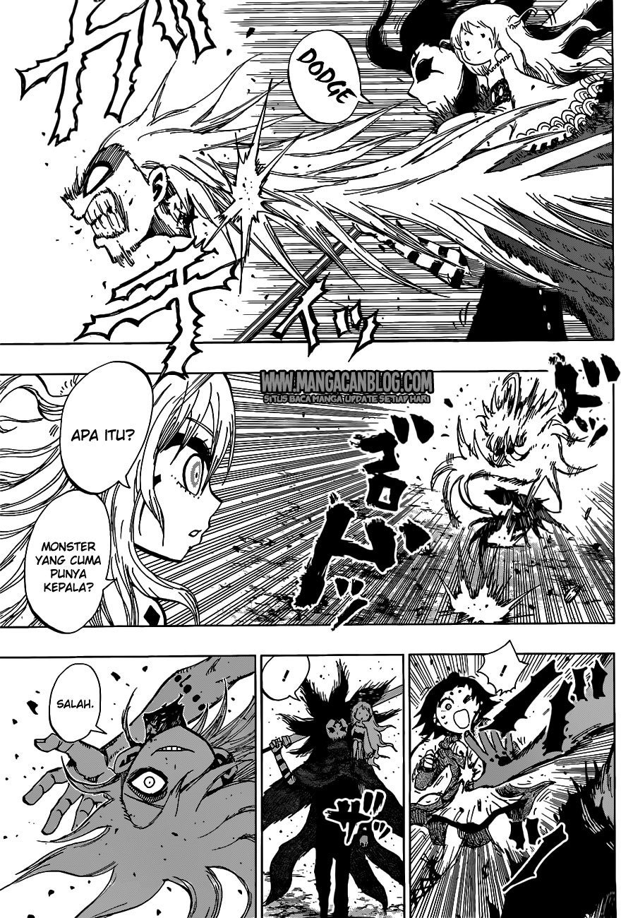 Uratarou Chapter 13 Gambar 8