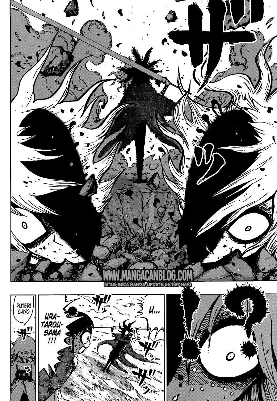 Uratarou Chapter 13 Gambar 12