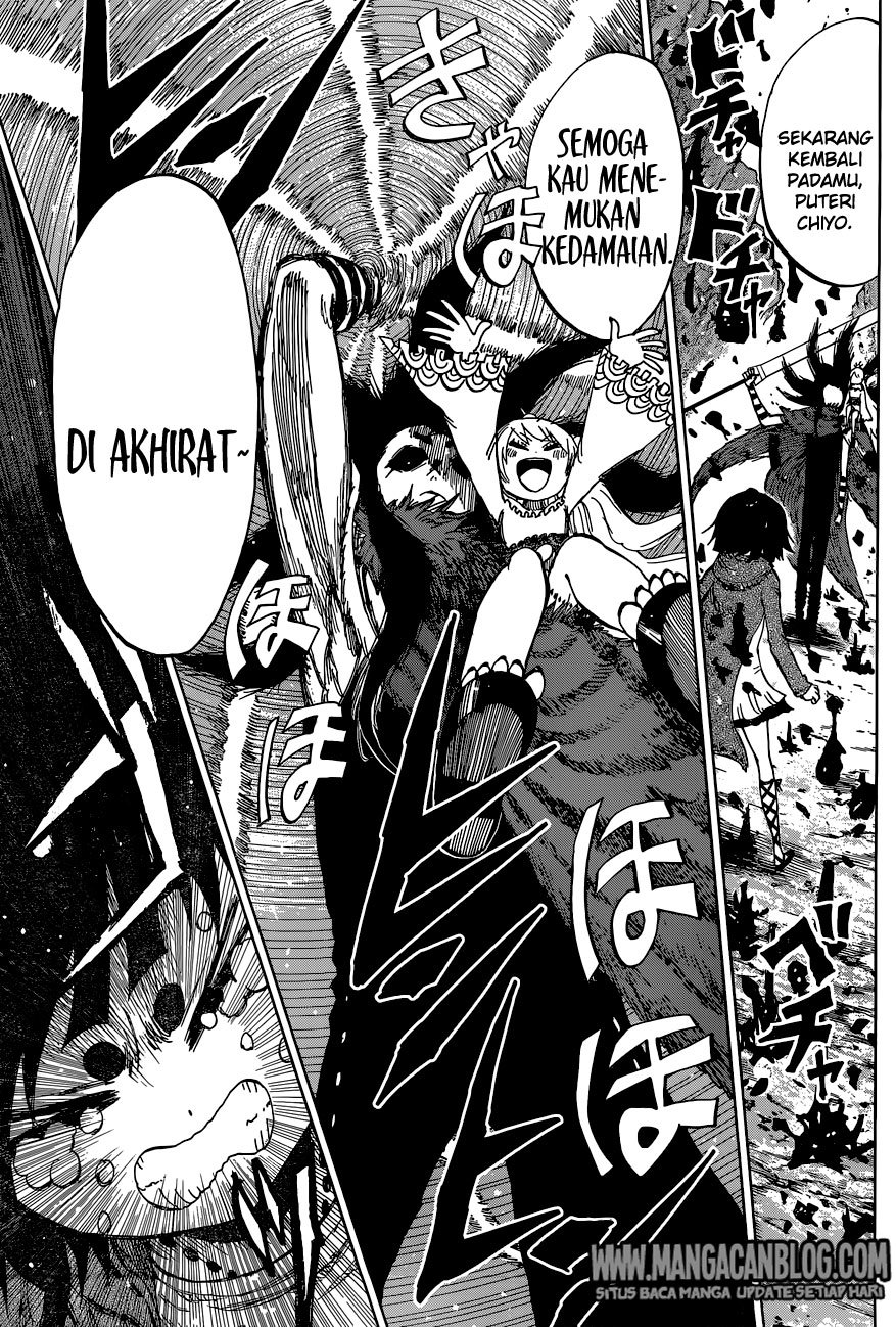 Uratarou Chapter 13 Gambar 17