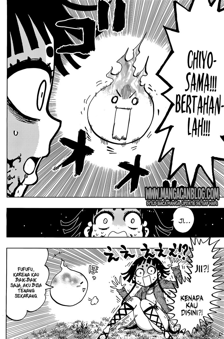 Uratarou Chapter 17 Gambar 8