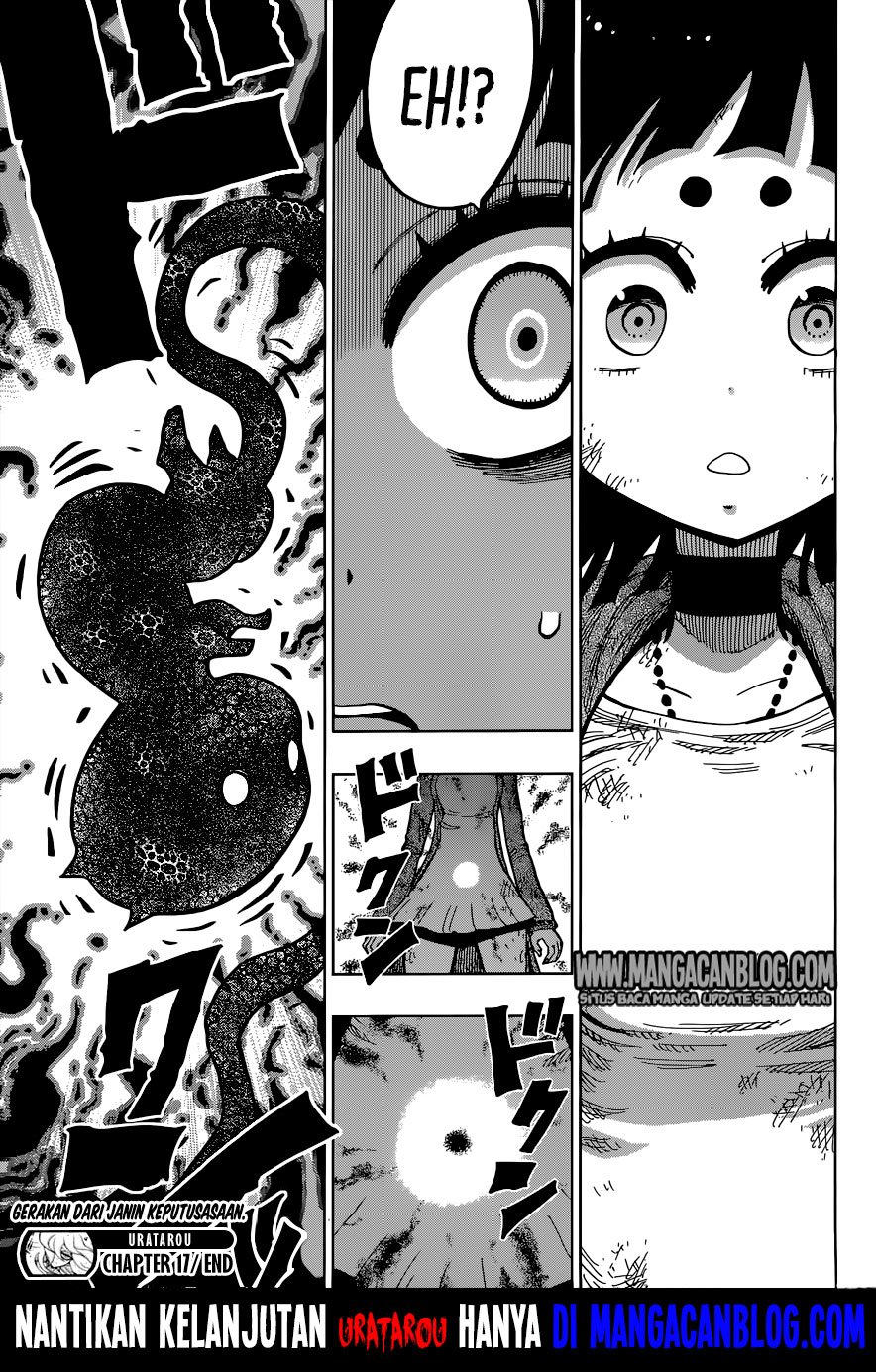 Uratarou Chapter 17 Gambar 20
